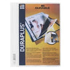 Durable - Dossier à fixation rapide Duraplus A4 blanc