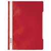 Durable -  Snelhechter A4 PP rood