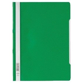 Durable - Attache rapide A4 PP vert | 50 pièces