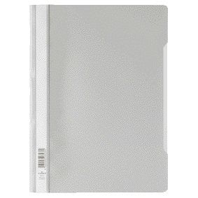 Durable -  Snelhechter A4 PP grijs | 50 stuks