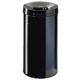 Durable -  Papierbak vlamdover  3326 01 30l zwart