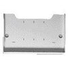 Multiform - Papierbox A4 horizontal grau | 10 Stück