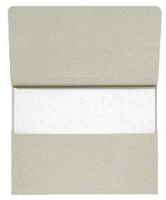 Jalema - Dossier pochette folio 100% carton recyclé 250gr gris | 10 pièces