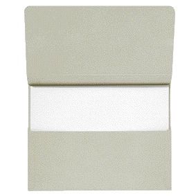 Jalema -  Pocketmap folio recy karton 250gr gs | 10 stuks