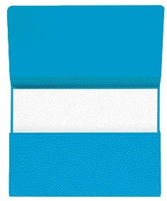 Jalema - Pochette folio carton recyclé 250gr bl | 10 pièces
