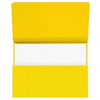 Jalema - Taschenmappe Folio 100 % recycelter Karton 250 gr gelb | 10 Stück