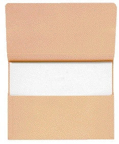 Jalema -  Pocketmap folio recy karton 250gr ch | 10 stuks