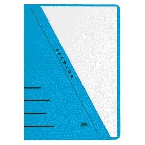 Quantore - Dossier insert Djois A4 recyclé 250gr bleu 10 pièces