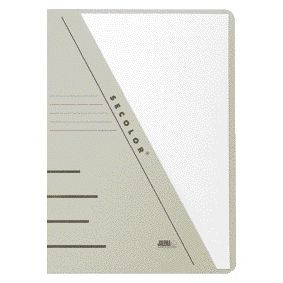 Djois - Einlegemappe A4 recycelt 250gr grau