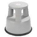 Desq - Tabouret 420mm plastique gris