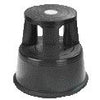 Desq - Tabouret 420mm plastique noir