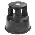 Desq - Tabouret 420mm plastique noir