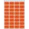 HERMA - Etiquette 3642 12x19mm rouge 160 pièces