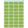 HERMA -  Etiket  3645 12x19mm groen 160st