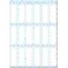 HERMA -  Etiket  3650 12x34mm wit 126st | 10 stuks