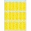 HERMA -  Etiket  3651 12x34mm geel 90st