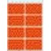 HERMA -  Etiket  3692 26x40mm rood 40st | 10 stuks