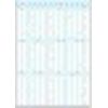 HERMA -  Etiket 3735 5x35mm wit 252 stuks