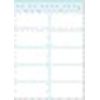 HERMA - Etiquette 3738 19x40mm blanc 70 pièces