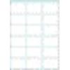 HERMA - Etiquette 3746 17x26mm blanc 126 pièces