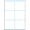 HERMA - Etiquette 3753 36x40mm blanc 42 pièces