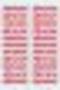 HERMA - Etiquette 4143 38x7mm flèche rouge 88 pièces