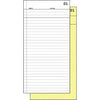 Expres - Carnet de commission SI-30020 210x105mm 50x2 feuilles