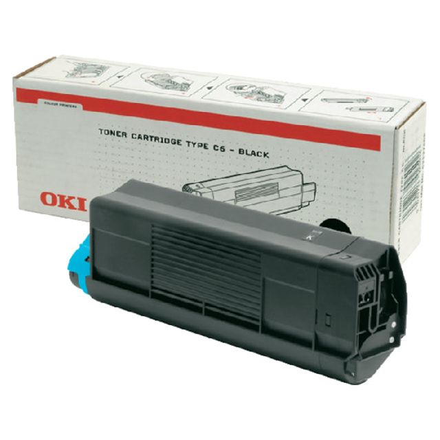 Oki - Oki Toner Kit - 3000 pagina's - 44574702