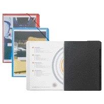 Jalema - Sortiermappe A4 6 Register 270gr schwarz