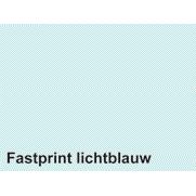 Fastprint - Papier recette A6 80gr bleu clair 2000 feuilles
