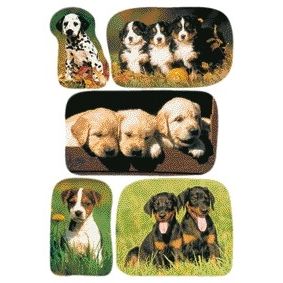 HERMA - Etiquette 3528 chiens | 10 pièces