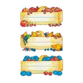 HERMA - Panier canard de cuisine Label 3604