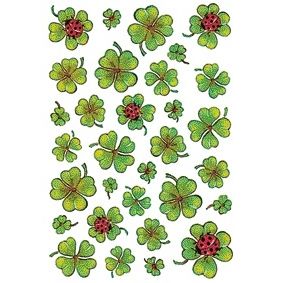 HERMA - Etiquette 5438 trèfle à quatre feuilles