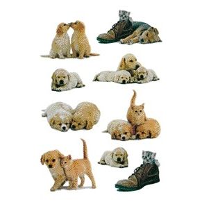 HERMA - Etiquette 5606 chiots