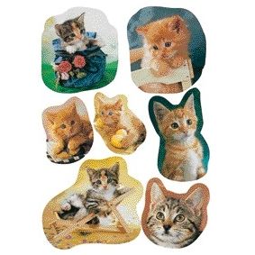HERMA -  Etiket  5747 katten | 10 stuks