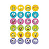 HERMA - Etiket 6818 feuille de paillettes smiley