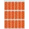 HERMA -  Etiket  3652 12x34mm rood 90st | 10 stuks