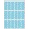 HERMA - Etiquette 3653 12x34mm bleu 90 pièces