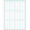HERMA -  Etiket 3724 8x36mm wit 168 stuks