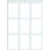 HERMA - Etiquette 3752 24x35mm blanc 63 pièces