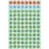 HERMA - Etiquette 4129 8mm chiffres 1-160 couleur assortie 576 pièces