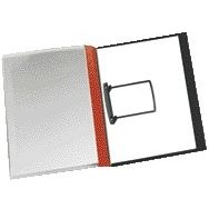 Jalema - Dossier de rapport avec Clip A4 10 pièces Rouge