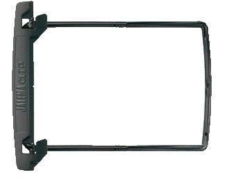 Djois - Bündelmechanismus Clip schwarz 10 Stück