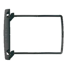 Quantore - Mécanisme Bundle Djois Clip plaque de recouvrement support de tuyau noir 100 pièces