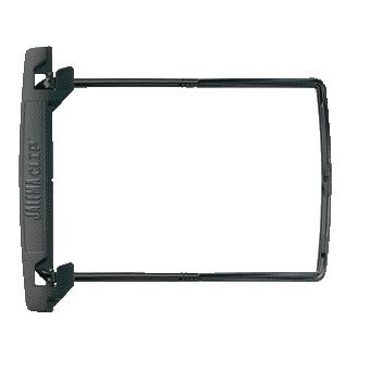 Quantore - Mécanisme Bundle Djois Clip plaque de recouvrement support de tuyau noir 100 pièces