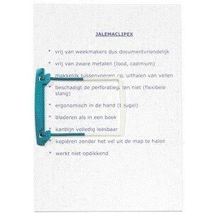 Quantore - Bündelmechanismus Djois Clipex Benzin 100 Stück