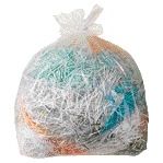 Ideal - Sac destructeur de papier 212x125cm 182 litres 50 pièces