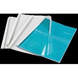 GBC - Couverture thermique a4 6mm transparent/blanc