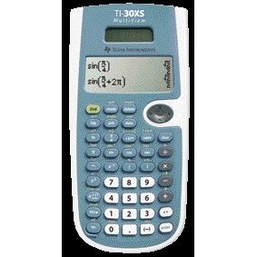 Texas Instruments - Solar-Multiview-Rechner TI-30XS