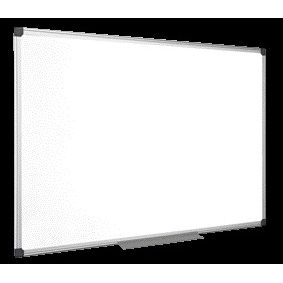 Quantore - Tableau blanc 30x45cm magnétique en acier laqué